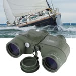 Binoculars Waterproof 10x50 Fogproof Binocular Marine Accessory With Night