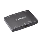 BLACK BOX 4 PORT DISPLAYPORT MST HUB 