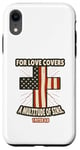 Coque pour iPhone XR 1 Pierre 4:8 Écriture des versets de la Bible