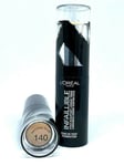 L’Oreal Paris Infallible Shaping Stick Foundation 140 Natural Rose-New & Sealed