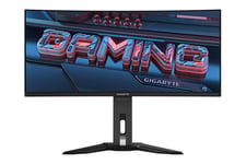 Gigabyte MO34WQC skærm - 34" - 0,03ms - WQHD 3440x1440 ved 175Hz