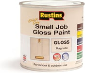 Small  Job  Gloss  Paint  Magnolia  250Ml