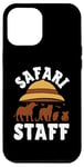 iPhone 12 Pro Max Safari Staff Art For Men Women Zookeeper Costume Zoo Jungle Case