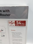 Belkin ADSL Modem with High-Speed Mode Wireless G Router NEW (E11)