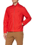 GANT Men's D1. The Casual Shield Jacket, Dragon Red, XXL