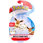 Pokemon - Togedemaru/eevee Battle Figure