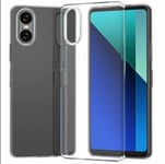 Sony Xperia 10 Vi      Soft Gel Case    [Clear]