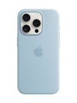 Apple Silicone Case with MagSafe for iPhone 15 Pro