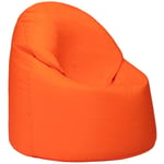 Fauteuil poire pour enfants, pouf intérieur et extérieur pour enfants, chaise pour enfants résistante à l'eau 65x60x60 cm pour salle de jeux,