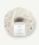 1199 Tynn Silk Mohair Salt'n Pepper Tweed