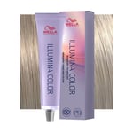 Wella Illumina Color 10/81 Ash Pearl Platinum Blonde 60ml - permanent colouring