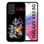 Coque pour Samsung Galaxy A53 5G Manga Fairy Tail Logo Team