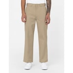 Dickies 874 Original Adapté Travail Haleter Kaki Pantalon Gris Anthracite