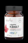 Aura Herbals - Vitamin K2 Mk7, 200 Mcg, 30 caps