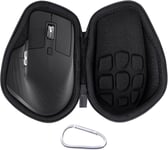 Dur Étui De Voyage Rigide Housse Cas Pour Logitech Mx Master 3/3S Advanced Souris Sans Fil(Boîte Seule,Case Only)[MOU140312]