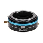 Fotodiox Pro TLT ROKR Tilt/Shift Lens Mount Adapter Compatible with Nikon F-mount G-Type Lenses to Fujifilm X-Mount Cameras