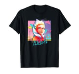 Star Wars Ahsoka Retro Neon Poster T-Shirt