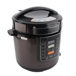 (UK Plug)Electric Rice Cooker 3-Layer Multifunctional Slow Cooker Safety Lock