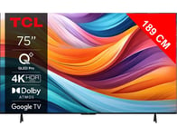 TV LED 4K 189 cm 75T7B - QLED Pro - Google TV