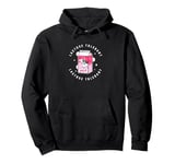 Lactose Tolerance Dairy Cow Milk Lover Lactose Tolerant Pullover Hoodie