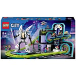 60421 LEGO® CITY Train d'essieux avec méca robot