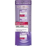 L’Oréal Paris - Revitalift Filler - 7 Ampoules Anti-Rides Repulpantes à l'Acide Hyaluronique Pur - Cure Anti-Âge 7 Jours - Hydratation Intense - Pour Tous Types de Peaux - 7 x 1 ml