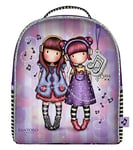 Santoro M533a, Mini sac à dos pour enfants, violet, 200 x 220 x 100 mm, violet, 200x220x100 mm, Mini sac à dos 533A