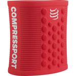 COMPRESSPORT Sweatbands 3d Dots - Rouge taille Unique 2025