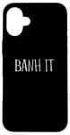 Coque pour iPhone 16 Plus Banh It Food Design pour homme, femme, enfant