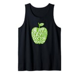 One apple a day keeps the doctor away an Apple Tank Top