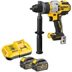 Perceuse-visseuse à percussion sans fil DCD999NT-XJ avec kit batterie 18V - Dewalt