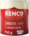 Kenco Smooth Instant Coffee Pack of  750G