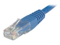 Exertis - Patch-Kabel - Rj-45 (Hane) Till Rj-45 (Hane) - 3 M - Utp - Cat 6 - Blå