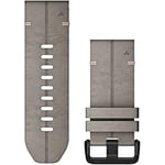 Garmin QuickFit 20 Watch Bands - Shale Grey Suede Leather