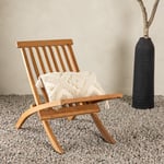 Venture Home Loungestol Kenya Teak Loungechair - Golden / 6985-444