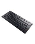 CHERRY KW 9200 MINI clavier Universel USB + RF Wireless Bluetooth QWERTZ Allemand Noir