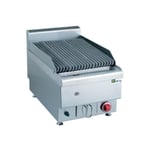 Grill Pierre de Lave au Gaz en Inox Gamme Top 650 - 7,2 kW - AFI Collin Lucy