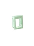 Leviton Insert frame leviton keystone green for dk outlet 1 pcs.