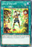 Yu-Gi-Oh! - Sast-Fr069 - Jeu D'enfant - Commune