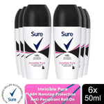 Sure Women Roll On 48 Hours Protection Anti-Perspirant Deodorant, 50ml