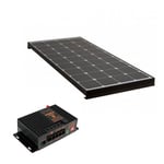 PACK ANTARION Panneau solaire Black Booster 220W + Régulateur de charge Solaire Bluetooth