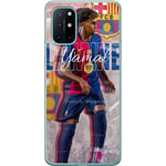 OnePlus 8T Genomskinligt Skal Lamine Yamal FCB