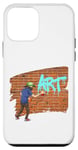 Coque pour iPhone 12 mini Peinture en spray graffiti pour décoration murale - Peut faire vibrer la brique