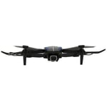 (Black)KY907 Three Sided Obstacle Avoidance Drone Mini Foldable RC Drone Wi SL