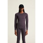 Craft Core Dry Active Comfort LS - Sous-vêtement thermique femme Dark Plum S