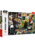 Trefl Puzzle - Star Wars - Grogu Collection (1000 pieces) Gulv