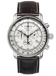 Zeppelin Graf Zeppelin Chronograph Men's Watch Chrono 7680-1