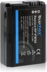 Batterie NP-FW50 1030mAh | Compatible avec Sony ILCE-6000 Alpha 6000 6500 Alpha 7 77 a6300 a7r a7 a7s 7-II 5000 a7sii 6300 | 7.4V 7,6Wh Plus de Puissance Que la Batterie d'origine