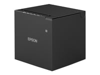 Epson Tm M30iii - Kvitteringsskriver - Termolinje - Rull (7,95 Cm) - 203 X 203 Dpi - Inntil 300 Mm/Sek - Usb 2.0 Vert, Usb, Usb-C, Lan, Wi-Fi(Ac), Bluetooth 5.0 - Kutter