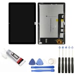 VITRE +ECRAN LCD HUAWEI M5 LITE BAH2-W19 /BAH2-L09 BAH2-W09 OR CHAMPAGNE+ OUTILS